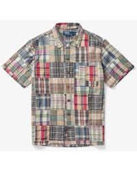 Polo Ralph Lauren - Classic Fit Madras Cotton Camp Shirt - Lyst