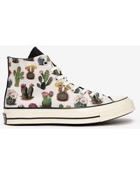 Converse Animal Print Chuck 70 in White | Lyst