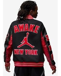Nike - Varsity Jacket X Awake Ny - Lyst