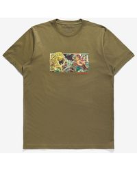 Maharishi - Tiger Vs. Samurai T-shirt - Lyst