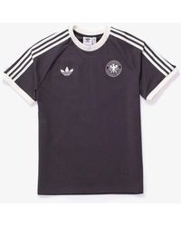 adidas - Germany Adicolor Classics 3 Stripe T-shirt - Lyst