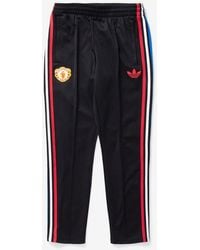 adidas - Manchester United Stone Roses Pant - Lyst