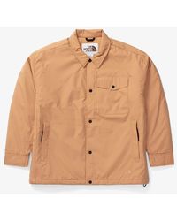 The North Face - Stuffed Coaches Jacket - Lyst