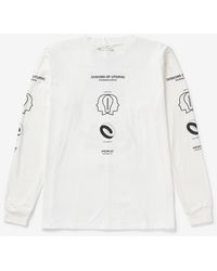 Space Available - Upcycled Utopia Long Sleeve Tee - Lyst