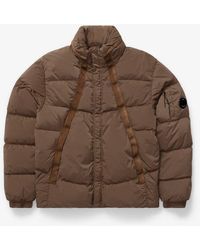 C.P. Company - Nycra-r Down Jacket - Lyst
