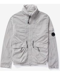 C.P. Company - Chrome-r Zipped Jacket - Lyst