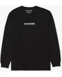 Maharishi - The Jaguar Mask Long Sleeve T-shirt - Lyst
