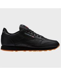 Reebok Classic Leather Sneakers for Women - Up to 77% off | Lyst
