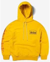 Aries - Column Hoodie - Lyst