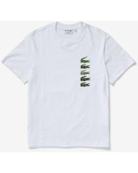 Lacoste - Tee-shirt - Lyst