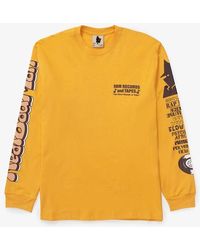 Real Bad Man - Records And Tapes Long Sleeve Tee - Lyst