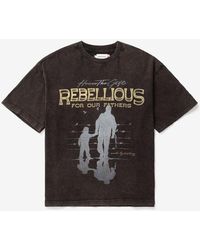 Honor The Gift - Rebellious For Our Fathers Short Sleeve Tee - Lyst