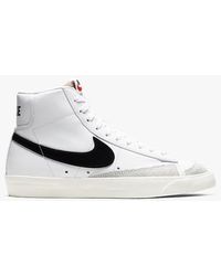 White Nike High-top sneakers for Women | Lyst