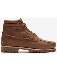 Timberland Authentics 7 Eye Chukka in Brown for Men Lyst