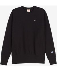champion sweater navy blue