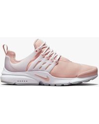 nike presto womens gold
