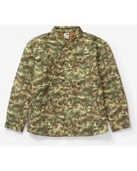 The North Face - M66 Stuffed Shirt Jacket - Lyst