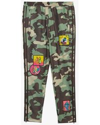 adidas Synthetic Bape X Track Pants in 