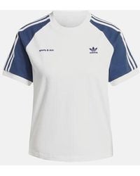 adidas - Wmns Tee X Sporty & Rich - Lyst