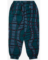 Parra - Squared Waves Pattern Track Pants - Lyst