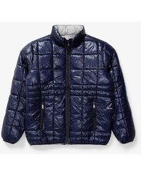 Pop Trading Co. - Quilted Reversible Puffer Jacket - Lyst
