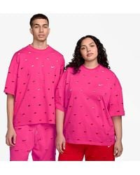 Nike - X Jacquemus Swoosh T-shirt Cotton - Lyst
