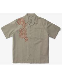 Maharishi - Thai Cloud Camp Collar Shirt - Lyst