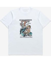 Maharishi - Double Dragons T-shirt - Lyst