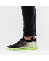 under armour hovr phantom se md black gold