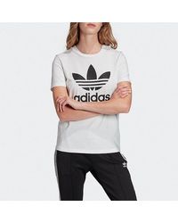 adidas Boyfriend Trefoil Tee T-Shirt Donna