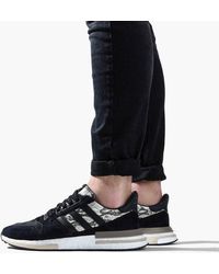 Adidas Originals Adidas X Commonwealth Zx 500 Rm In White For Men Lyst