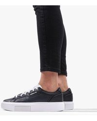 adidas sleek super trainers