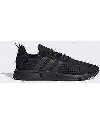 adidas originals x_plr trainers in black by9254