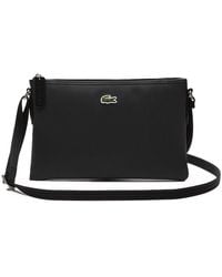 Lacoste - L.12.12 Concept Flat Crossover Bag - Lyst