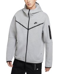 Nike Sportswear Tech Fleece Hoodie - Grau