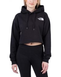 The North Face - Trend Crop Drop Hoodie - Lyst