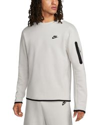 Nike - Sportswear Tech Fleece Crew Sweater - Lyst