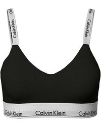 Calvin Klein - Light Lined Bralette - Lyst