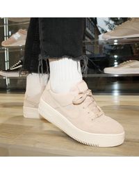 Nike Damen Air Force 1 Sage Low Ar5339-100 Sneaker in Weiß | Lyst DE