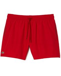 Lacoste - Swimming Trunks - Lyst