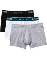 Lacoste - 3er-Pack Boxershorts - Lyst