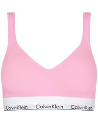 Calvin Klein - Sujetador Lift Bralette Mujer - Lyst