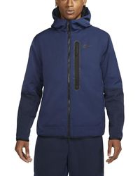 Nike Sportswear Tech Essentials Repel Hooded Jacket - Blau