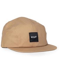 Huf - Essentials Box Logo Volley Snapback - Lyst
