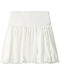 SNIDEL - Balloon Mini Skirt - Lyst