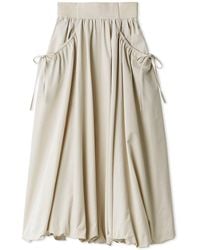 SNIDEL - Elastic Waist Balloon Skirt - Lyst
