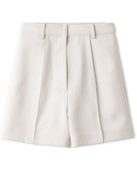 SNIDEL - High-Waisted Tailored Shorts - Lyst