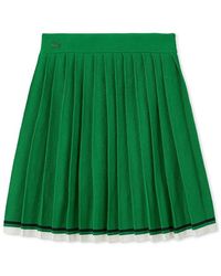 SNIDEL - Lacoste Skirt - Lyst