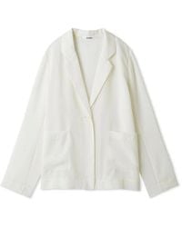 SNIDEL - Sustainable Sheer Shirt Jacket - Lyst
