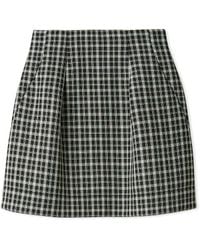 SNIDEL - Structure Skirt Shorts - Lyst